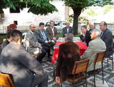 HASAN FEHMİ KİNAY - Milletvekili Kinay, Simav Ve Beldelerinde Halkla Buluştu