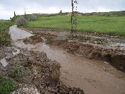 Nevşehir‘de Tarım Arazilerini Dolu Vurdu