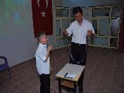 Öğrencilerin İlk Kademe Okulu Tamamlama Mezuniyet Töreni