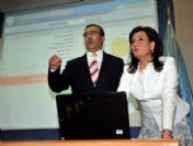 Öğretmen adayları atama heyecanı yaşadı.