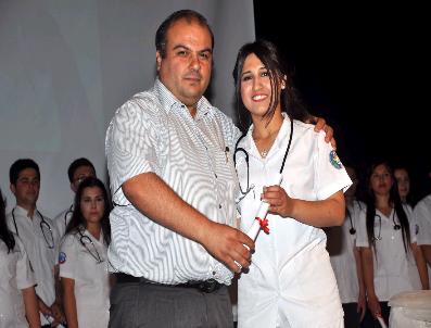 Salihli 70. Yıl Sağlık Meslek Lisesi‘nde Mezuniyet Töreni