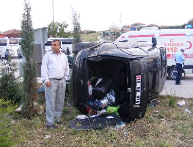Sungurlu‘da Trafik Kazası: 2 Yaralı