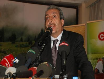 TARıM VE KÖYIŞLERI BAKANı - Tarım Ve Köyişleri Bakanı Mehdi Eker