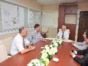 Vali Cerrah, Osb‘deki Fabrikalarda İncelemelerde Bulundu