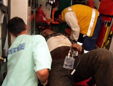 Vezirköprü‘de Trafik Kazası: 3 Yaralı