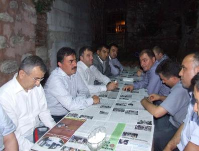 İSA GÜMÜŞ - Ak Parti’Li Hamarat İstanbul‘da