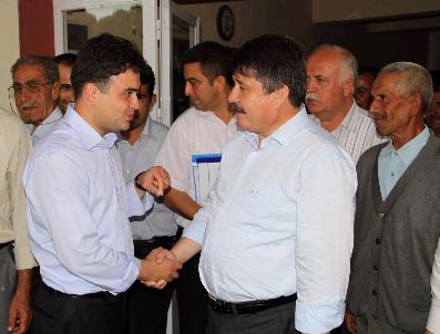 HALIL ÖZKAN - Ak Parti Milletvekilleri Köprübaşı‘nı Ziyaret Etti