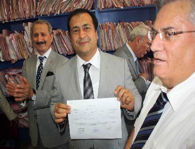 AHMET TEVFİK UZUN - Ak Partili Uzun, Mazbatasını Aldı