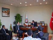 Ak Partili Vekillerden Vatso‘ya Teşekkür Ziyareti