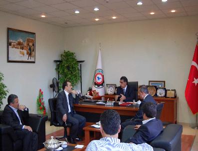 BURHAN KAYATÜRK - Ak Partili Vekillerden Vatso‘ya Teşekkür Ziyareti