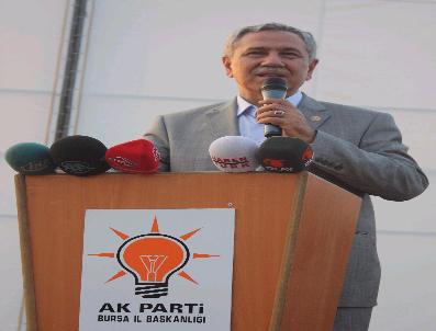 Arınç Muhalefeti Eleştirdi