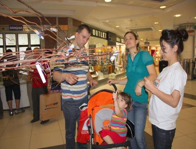 As Merkez Outlet‘in Babalar Günü Kampanyasına Büyük İlgi