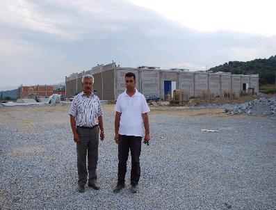 NIHAT AKTAKKA - Aydınlı Domates Üreticisnin Asırlık Hayali Ay Sonunda Gerçekleşiyor