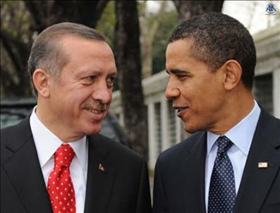 Obama Başbakan Erdoğan ile Suriye'yi konuştu