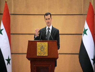 Beşşar Esad: Ağustosta Yeni Bir Meclis Olacak