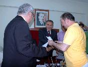 Chp Çanakkale Milletvekilleri Mazbatalarını Aldı