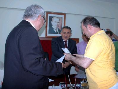 ALİ SARIBAŞ - Chp Çanakkale Milletvekilleri Mazbatalarını Aldı