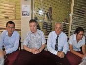 Chp‘li Vekillerden Soma‘ya Teşekkür Ziyareti