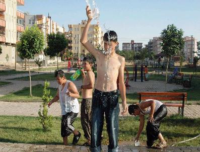 Çöl Sıcakları Bunaltıyor