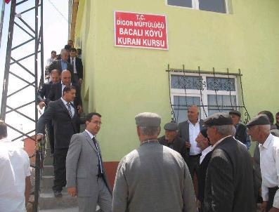 FATIH ÖZDEMIR - Digor Bacalı Köyü’Nde Kız Kuran Kursu İle İmam Evi’Nin Açılışı Yapıldı
