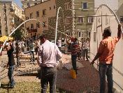 Diyarbakır‘da Tutuklu Vekiller İçin Çadırlı Eylem