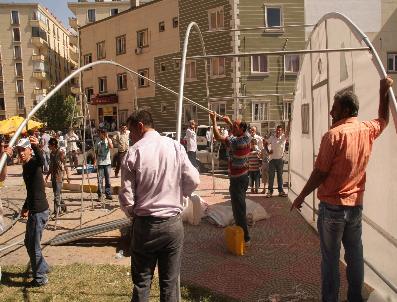FAYSAL SARıYıLDıZ - Diyarbakır‘da Tutuklu Vekiller İçin Çadırlı Eylem