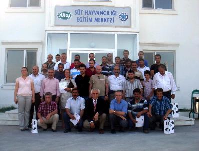 Erzincanlı Çiftçilere Hayvancılık Gezisi