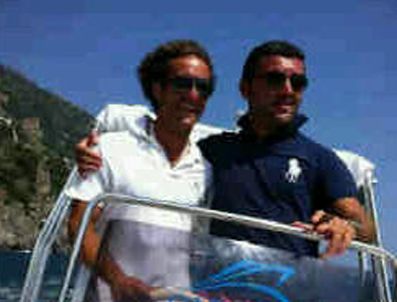 DIEGO FORLAN - Diego Forlan, Sarıgül'ün teknesinde fotoğraflandı