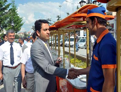 Kırşehir‘de Seyyar Satıcılara Yeni Düzenleme