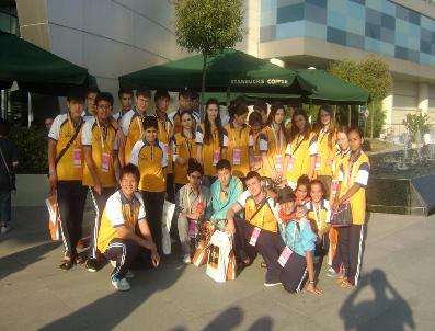 Korupark, Yabancı Misafirleri Ağırladı