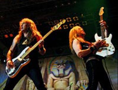 BRUCE DİCKİNSON - Metalin babaları İstanbul'u salladı