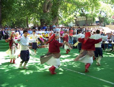 MURAT ORHAN - Mut Kayısı Kültür Ve Sanat Festivali Sona Erdi