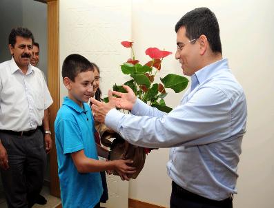 Öğrencilerden Başkan Tütüncü‘ye Teşekkür