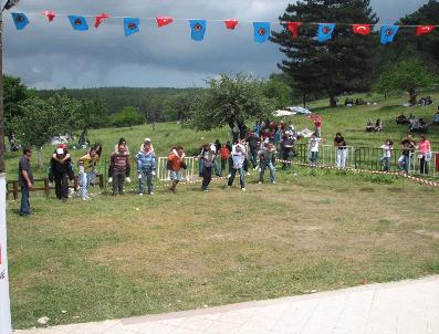 Renault Çalışanları Kocayayla‘da Stres Attı