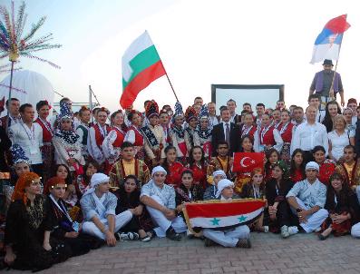 EMRE AYDIN - Şahinbey‘den 2. Uluslararası Folklor Festivali