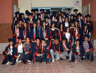 Şehit Yunus Baykal İlköğretim Okulu Geleneksel Mezuniyet Gecesi Düzenledi