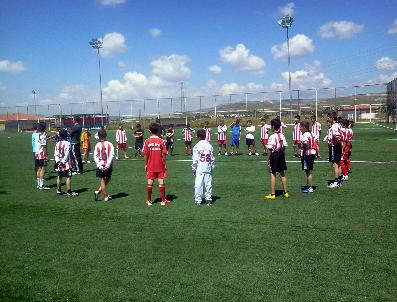 İBRAHIM YIĞIT - Sivasspor Genç Futbolcular Arıyor