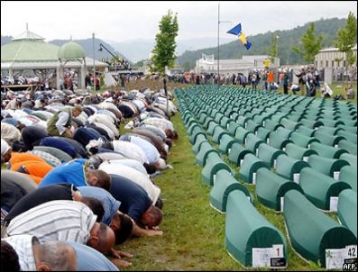 Srebrenitsa soykırımına özel internet sitesi