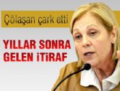 Tansel Çölaşan çark etti