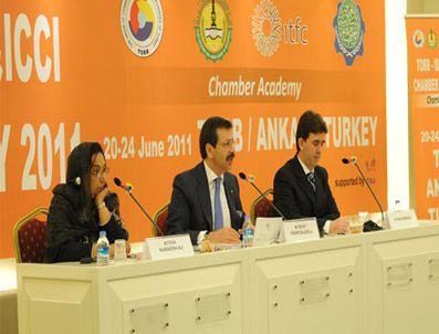 Tobb islam ülkelerinin oda başkanlarına eğitim veriyor