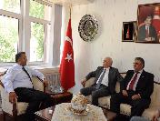 Tzob Genel Başkanı Şemsi Bayraktar Kütahya’Da