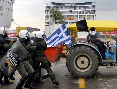 OLLI REHN - Yunanistan'ın gözü kulağı IMF ve AB'de