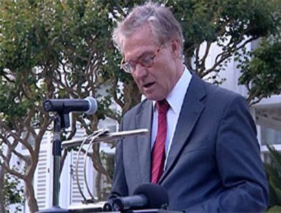 ECKART CUNTZ - Alman Büyükelçi Cuntz Türkiye'ye veda etti