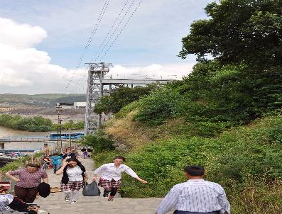 Asansör Kule Çalışmaları Devam Ediyor