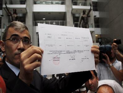 MEHMET DOĞAN KUBAT - Başbakan Erdoğan‘ın Mazbatasını Ak Parti‘li Kubat Aldı