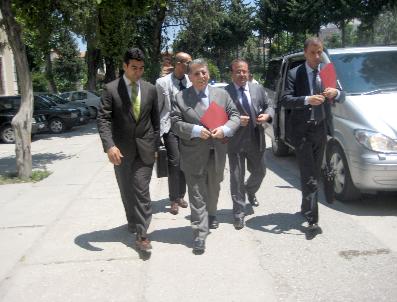 Başdanışman Hürmüzlü Hatay‘da