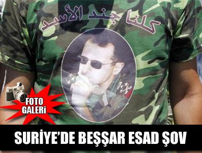 SÜVEYDA - Beşşar Esad'a büyük destek