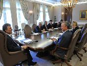 Cumhurbaşkanı Gül, Google Başkanı Schmidt‘i Kabul Etti