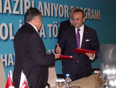 OSMAN GÜNEŞ - Devlet Bakanı Ve Başmüzakereci Bağış: Ab Ortak Paydamız