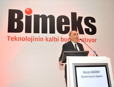 İSTANBUL HALIÇ KONGRE MERKEZI - Gençlik gelecek, Bimeks destekleyecek
